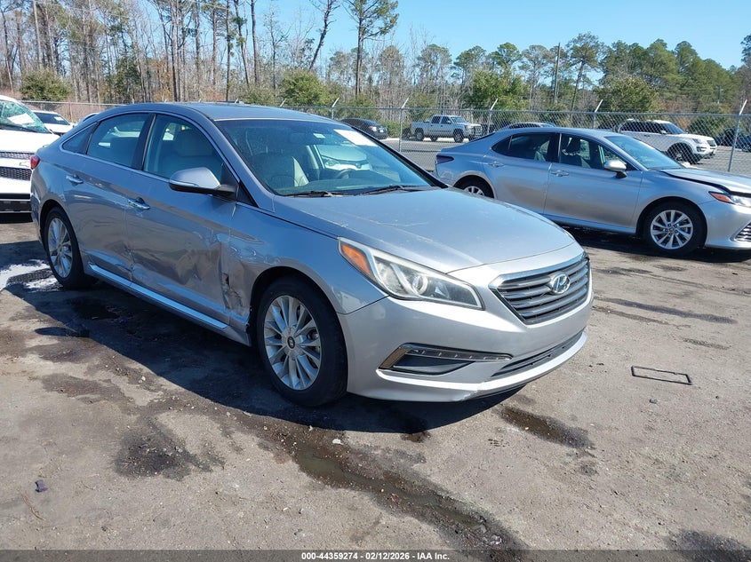 2015 Hyundai Sonata Limited