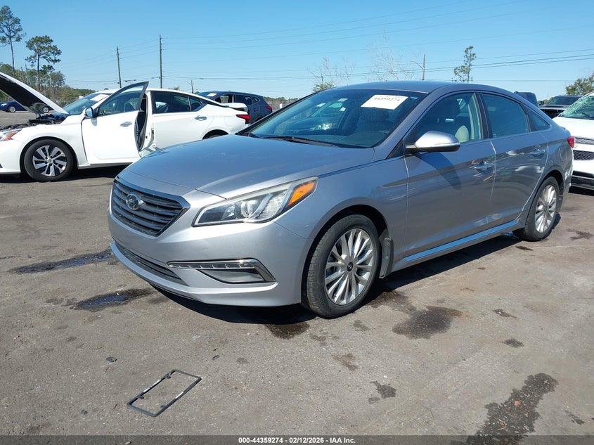 2015 Hyundai Sonata Limited