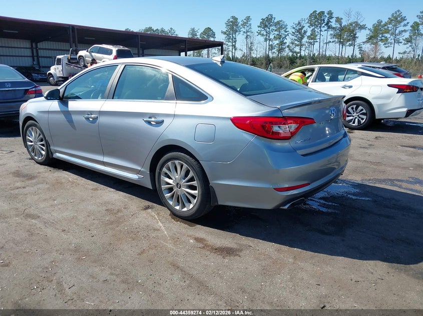 2015 Hyundai Sonata Limited
