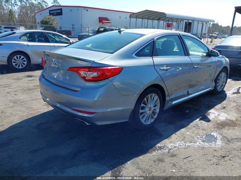 2015 Hyundai Sonata Limited