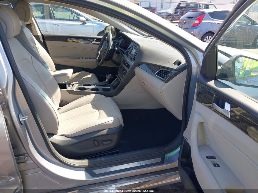 2015 Hyundai Sonata Limited