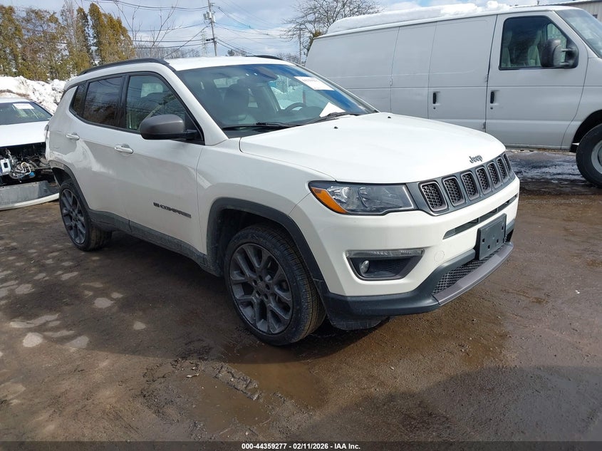 2021 Jeep Compass 80Th Anniversary 4X4