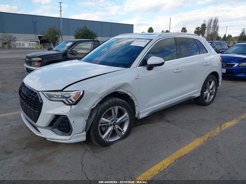 2021 Audi Q3 Premium Plus 45 Tfsi S Line Quattro Tiptronic