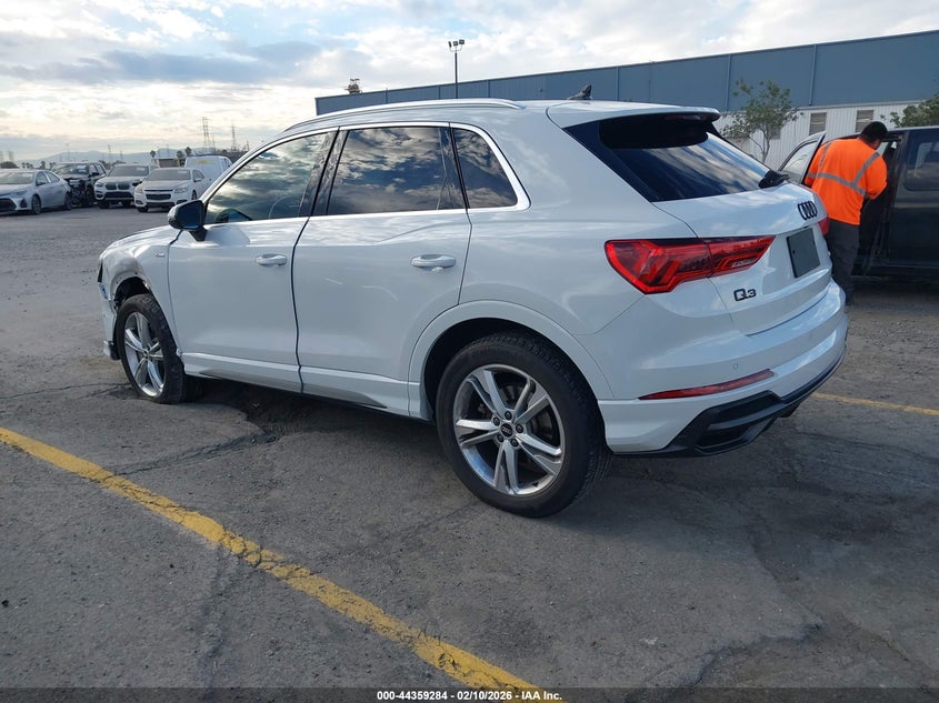 2021 Audi Q3 Premium Plus 45 Tfsi S Line Quattro Tiptronic