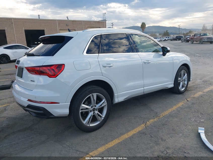 2021 Audi Q3 Premium Plus 45 Tfsi S Line Quattro Tiptronic
