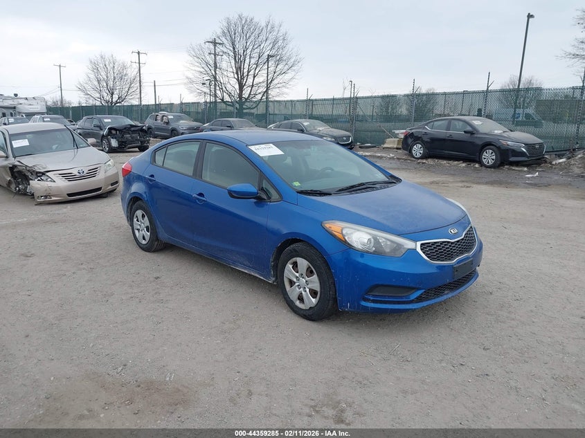 2014 Kia Forte Lx