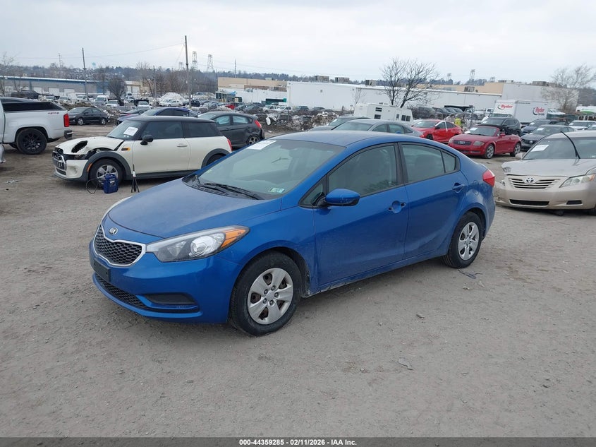 2014 Kia Forte Lx