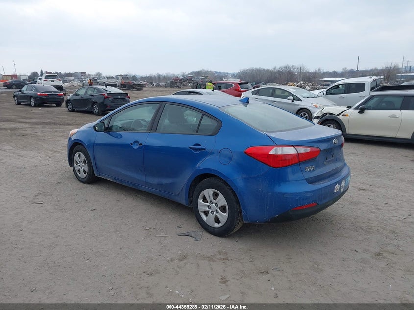 2014 Kia Forte Lx