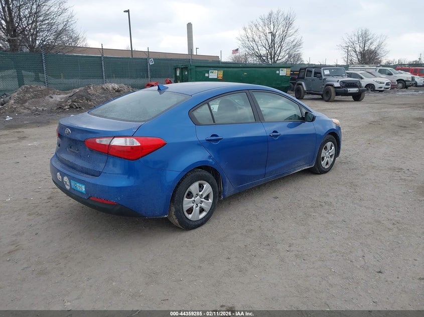 2014 Kia Forte Lx