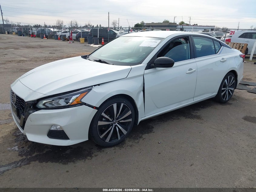 2022 Nissan Altima Sr Fwd