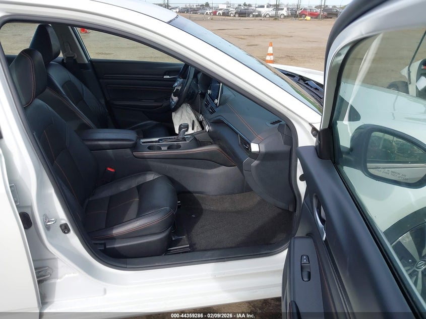 2022 Nissan Altima Sr Fwd