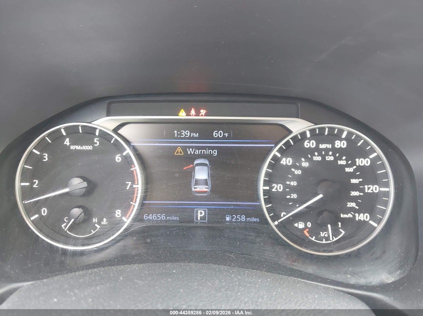VIN 1N4BL4CV2NN312965 2022 NISSAN ALTIMA SR FWD