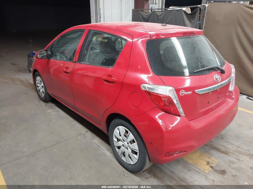 2014 Toyota Yaris L (Tmmf Plant)