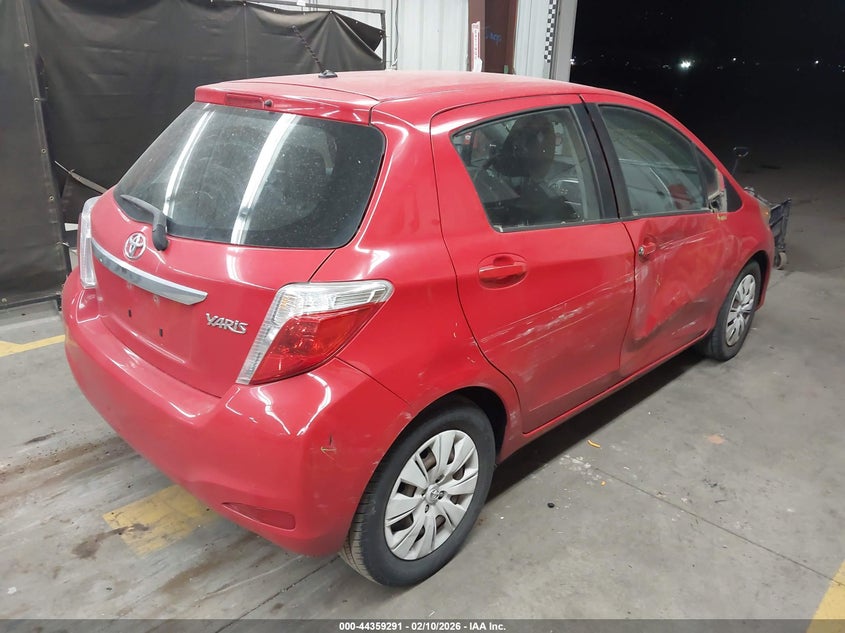 2014 Toyota Yaris L (Tmmf Plant)