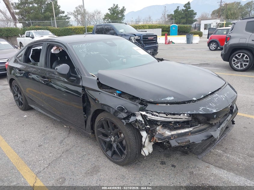 2024 Honda Civic Sport