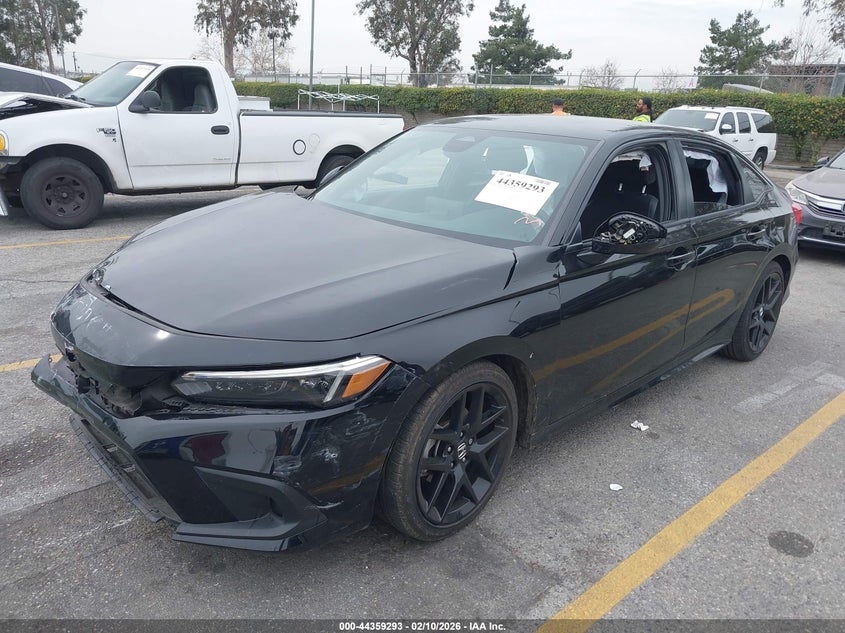 2024 Honda Civic Sport