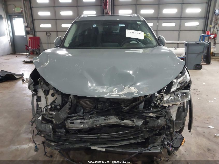 2023 Nissan Rogue Sl Intelligent Awd VIN: 5N1BT3CB3PC762449 Lot: 44359294