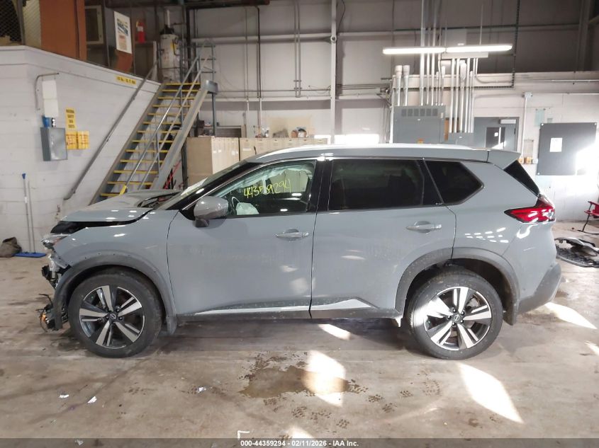 2023 Nissan Rogue Sl Intelligent Awd VIN: 5N1BT3CB3PC762449 Lot: 44359294