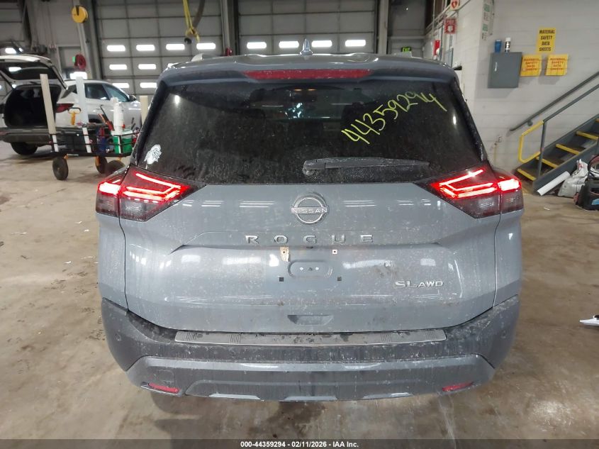 2023 Nissan Rogue Sl Intelligent Awd VIN: 5N1BT3CB3PC762449 Lot: 44359294