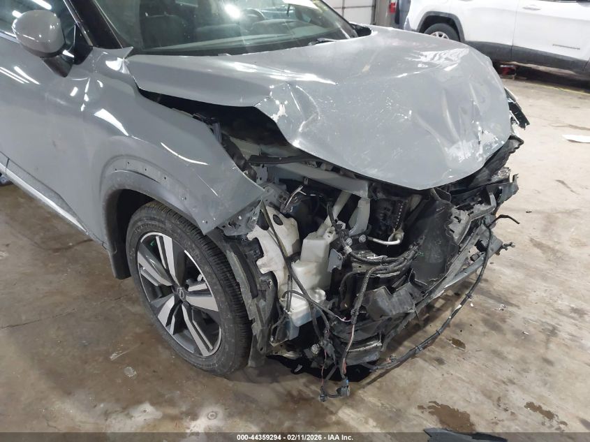 2023 Nissan Rogue Sl Intelligent Awd VIN: 5N1BT3CB3PC762449 Lot: 44359294