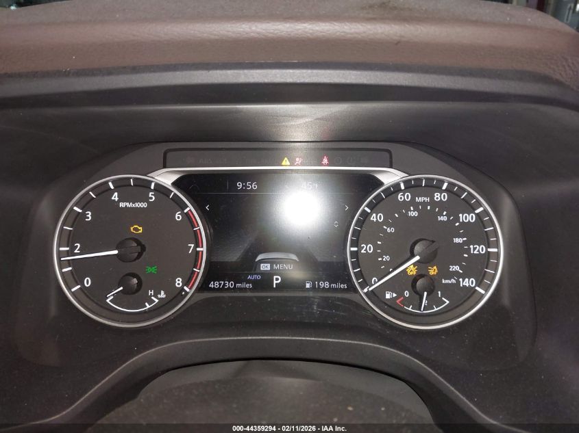 2023 Nissan Rogue Sl Intelligent Awd VIN: 5N1BT3CB3PC762449 Lot: 44359294