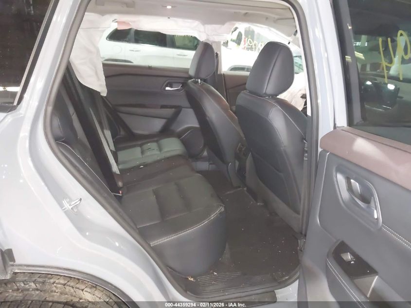 2023 Nissan Rogue Sl Intelligent Awd VIN: 5N1BT3CB3PC762449 Lot: 44359294