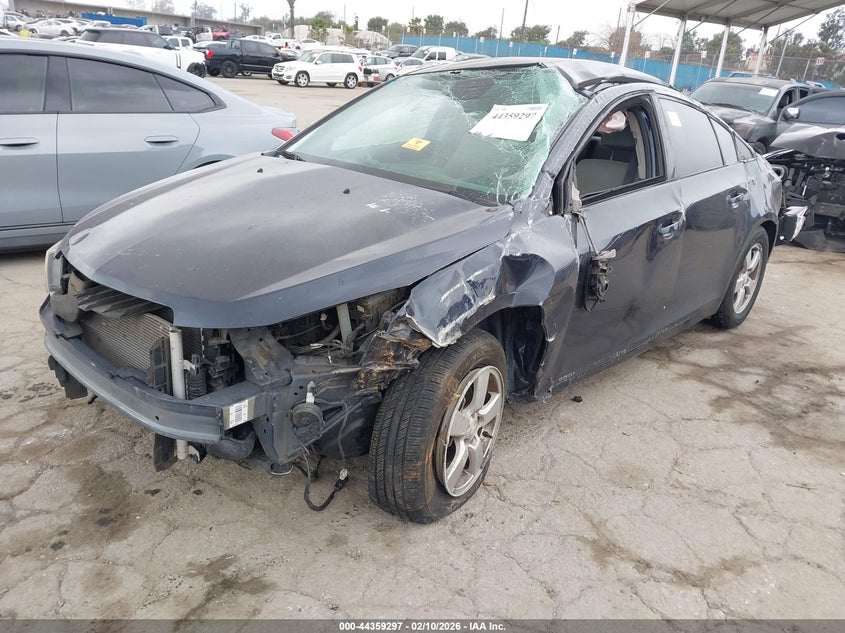 2016 Chevrolet Cruze Limited 1Lt Auto