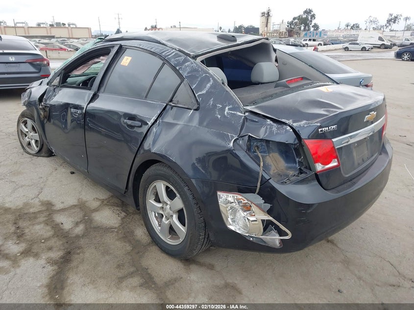 2016 Chevrolet Cruze Limited 1Lt Auto