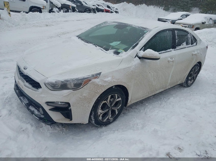 2019 Kia Forte Lxs