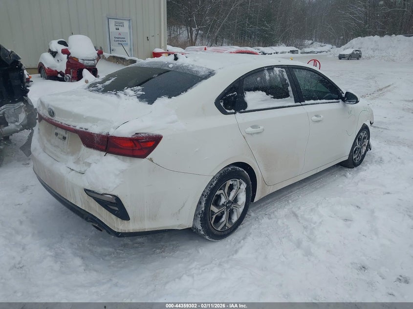 2019 Kia Forte Lxs