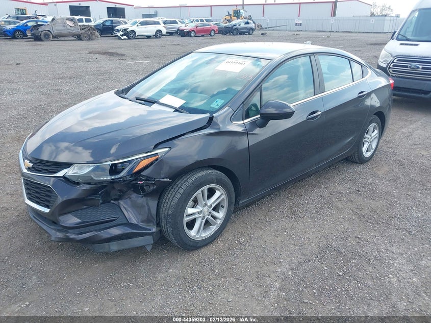 2016 Chevrolet Cruze Lt Auto