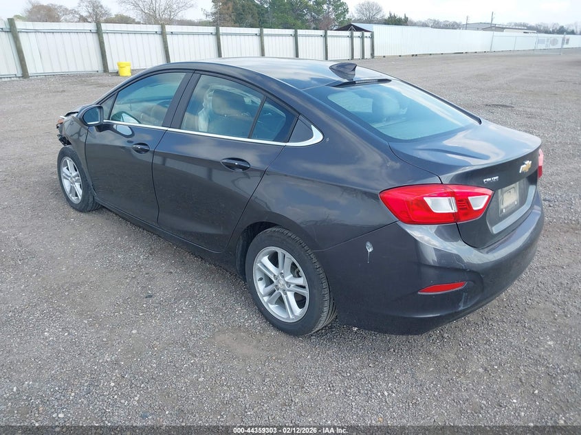 2016 Chevrolet Cruze Lt Auto