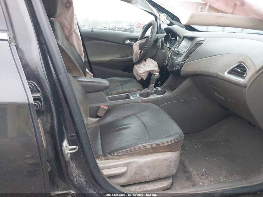 2016 Chevrolet Cruze Lt Auto