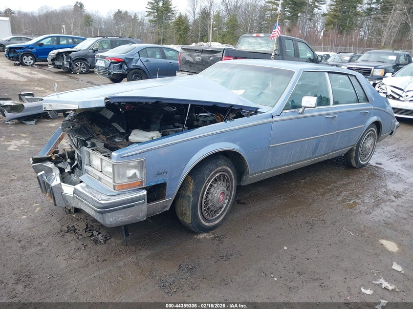 1984 Cadillac Seville