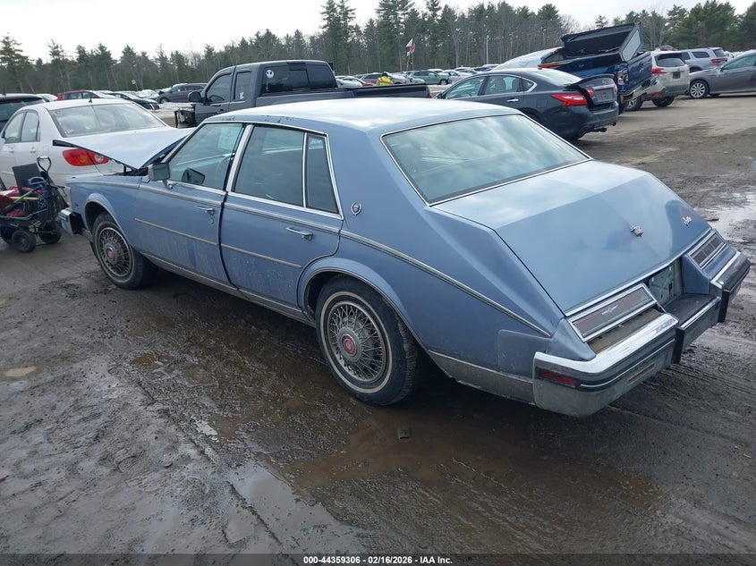 1984 Cadillac Seville