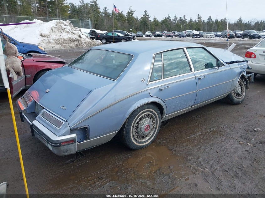 1984 Cadillac Seville