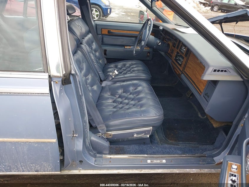 1984 Cadillac Seville