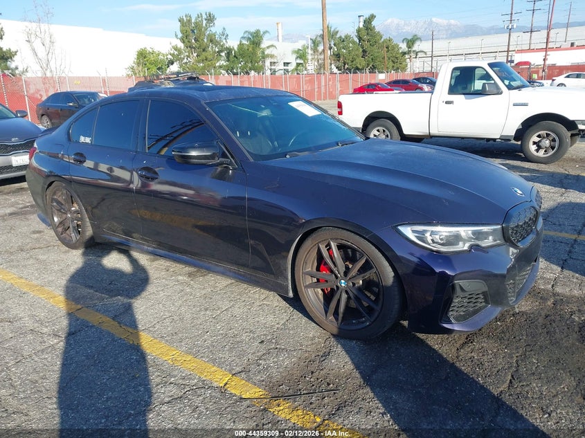 2021 BMW 3 SERIES auction photo 1