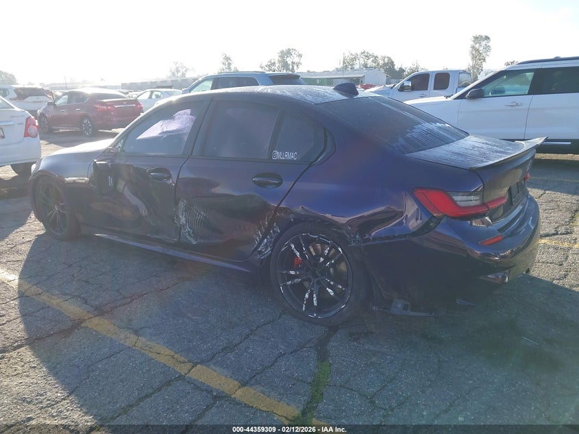 2021 BMW 3 SERIES auction photo 3