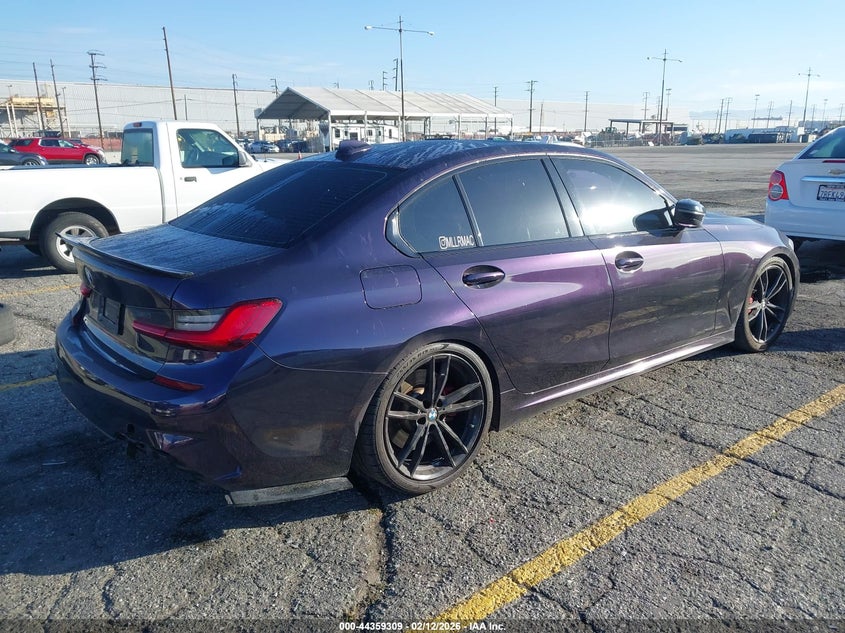 2021 BMW 3 SERIES auction photo 4