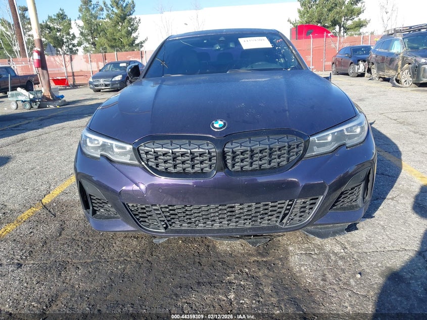 2021 BMW 3 SERIES auction photo 6