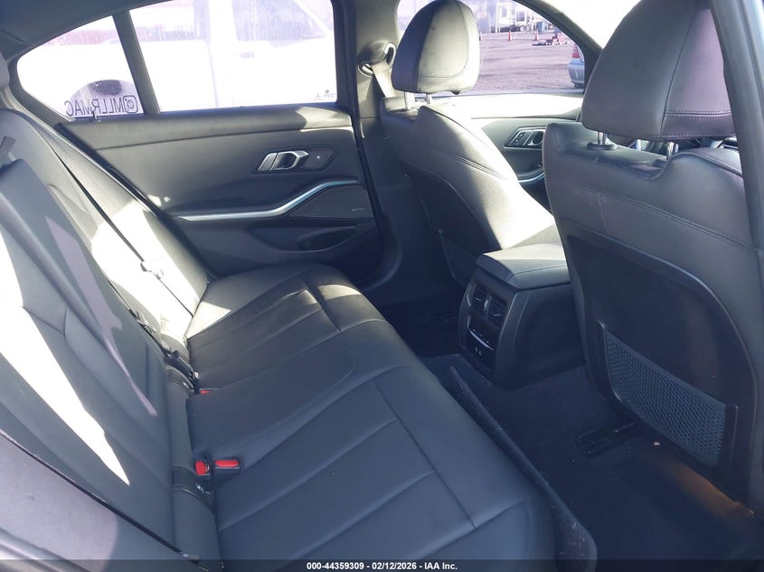 2021 BMW 3 SERIES auction photo 8