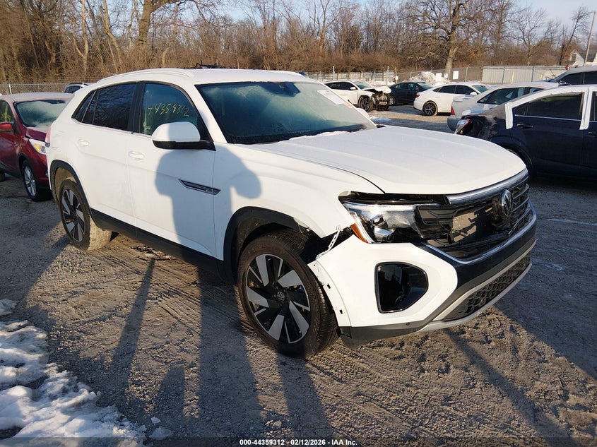 2025 Volkswagen Atlas Cross Sport 2.0T Se W/Technology