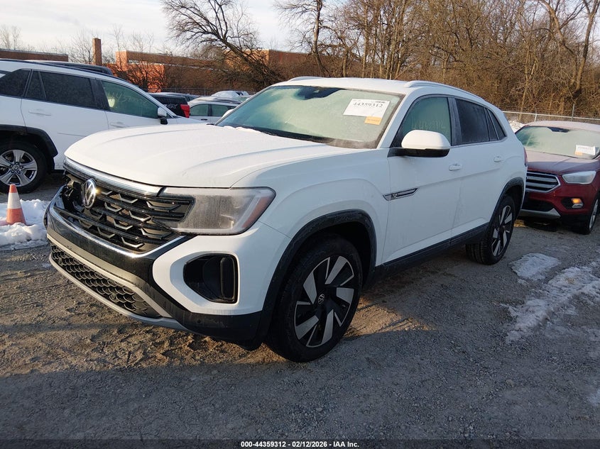 2025 Volkswagen Atlas Cross Sport 2.0T Se W/Technology