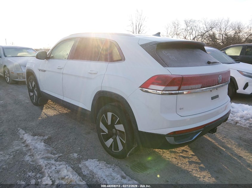 2025 Volkswagen Atlas Cross Sport 2.0T Se W/Technology