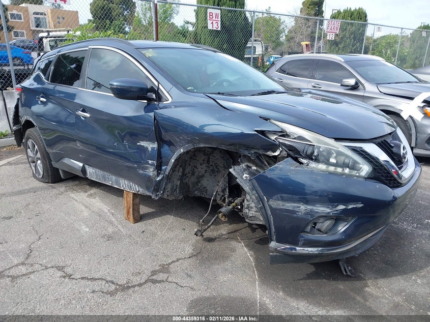 2018 Nissan Murano Sv