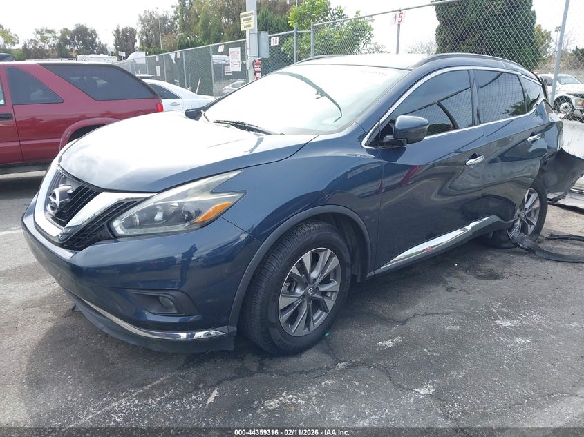 2018 Nissan Murano Sv