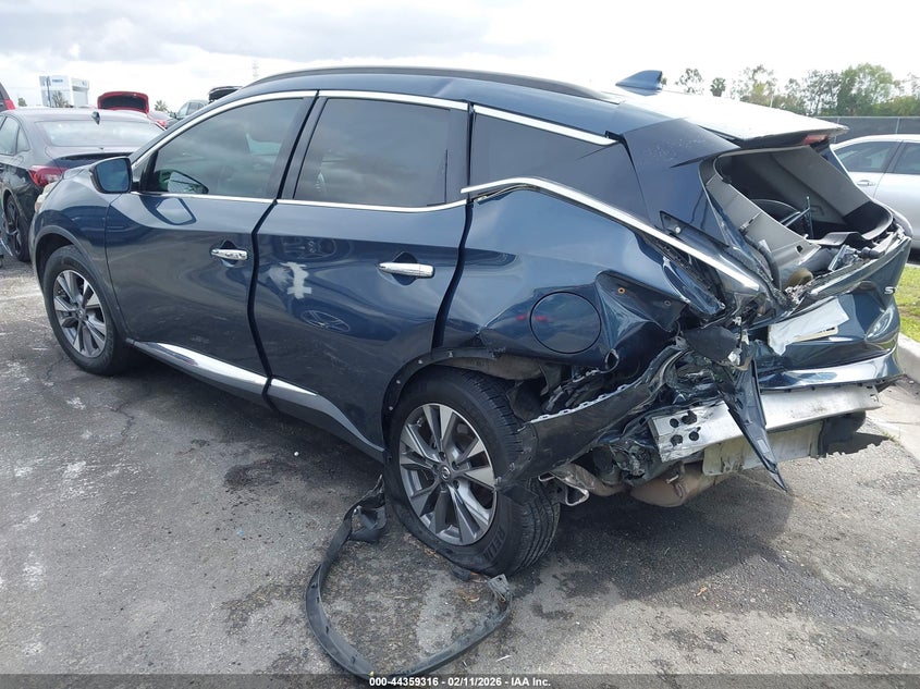 2018 Nissan Murano Sv