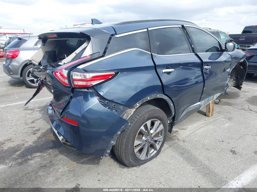 2018 Nissan Murano Sv