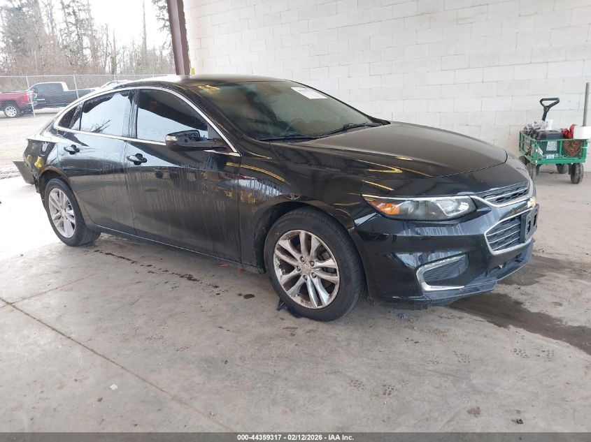 2017 Chevrolet Malibu 1Lt